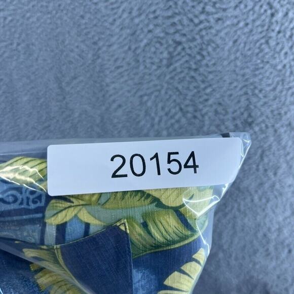 Tommy Bahama Shirt Mens Large Blue Green Floral Jazz King of Blues All over loop - Picture 10 of 10